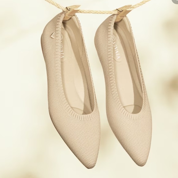 VIVAIA Aria Pointed-Toe Ballet Flats Size 9.5 NEW - Picture 5 of 14
